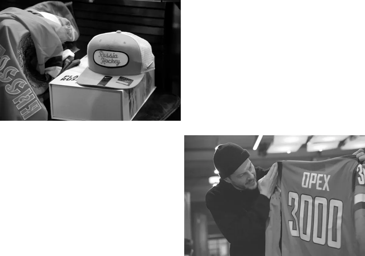 Nike/Солянка/backstage, кадр 9